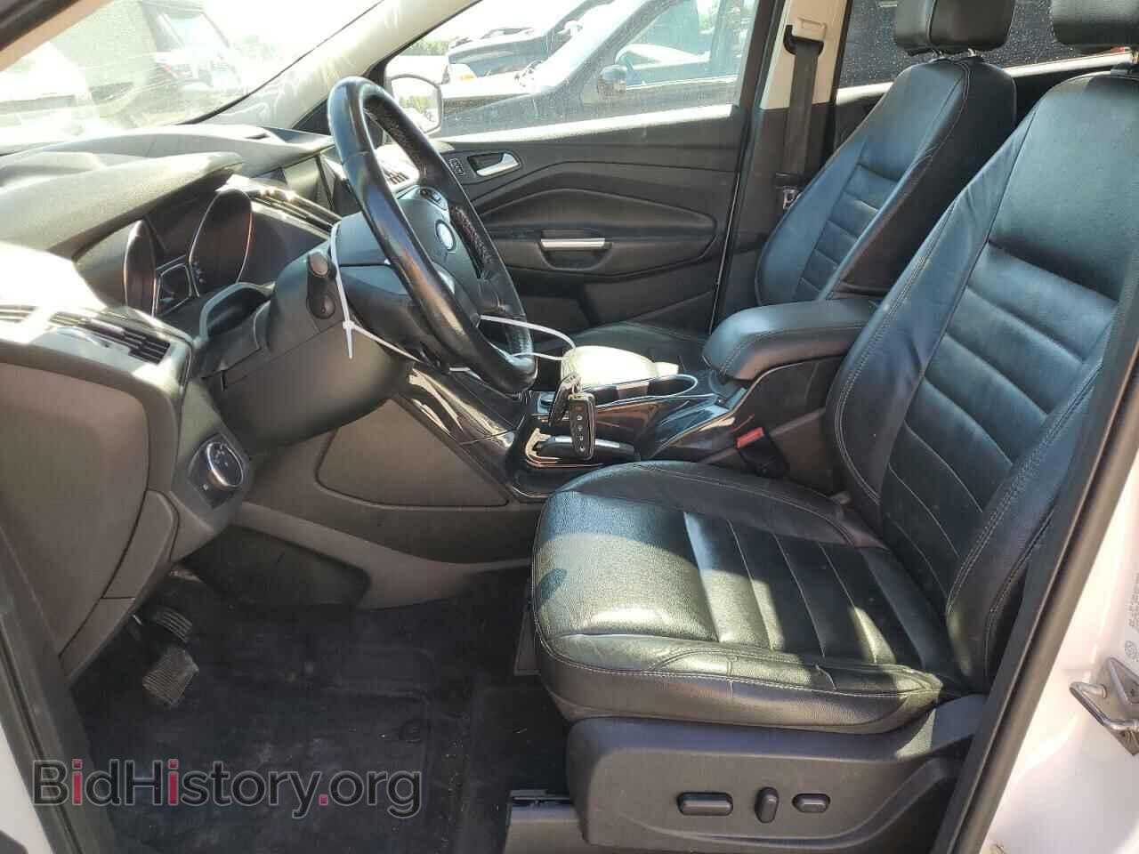 2014 FORD ESCAPE - VIN: 1FMCU9J92EUC78641 - Фото 7