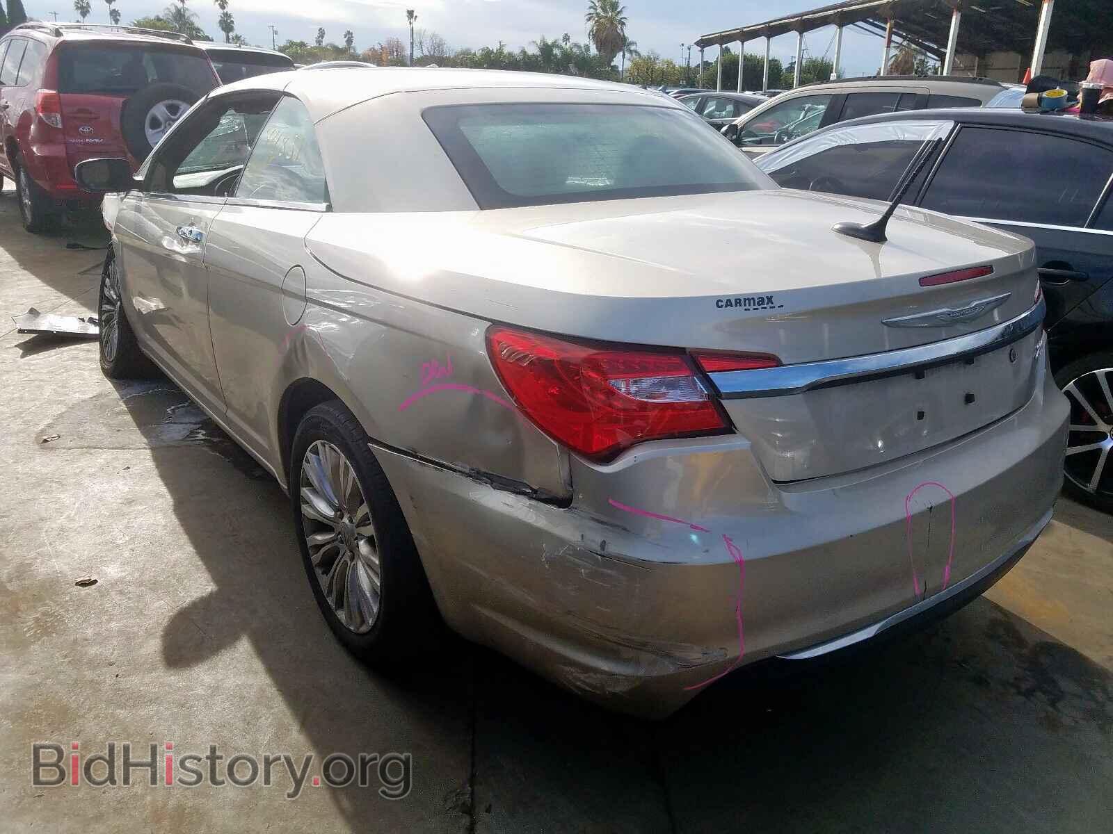2013 CHRYSLER 200 - VIN: 1C3BCBFG8DN755541 - Photo 3