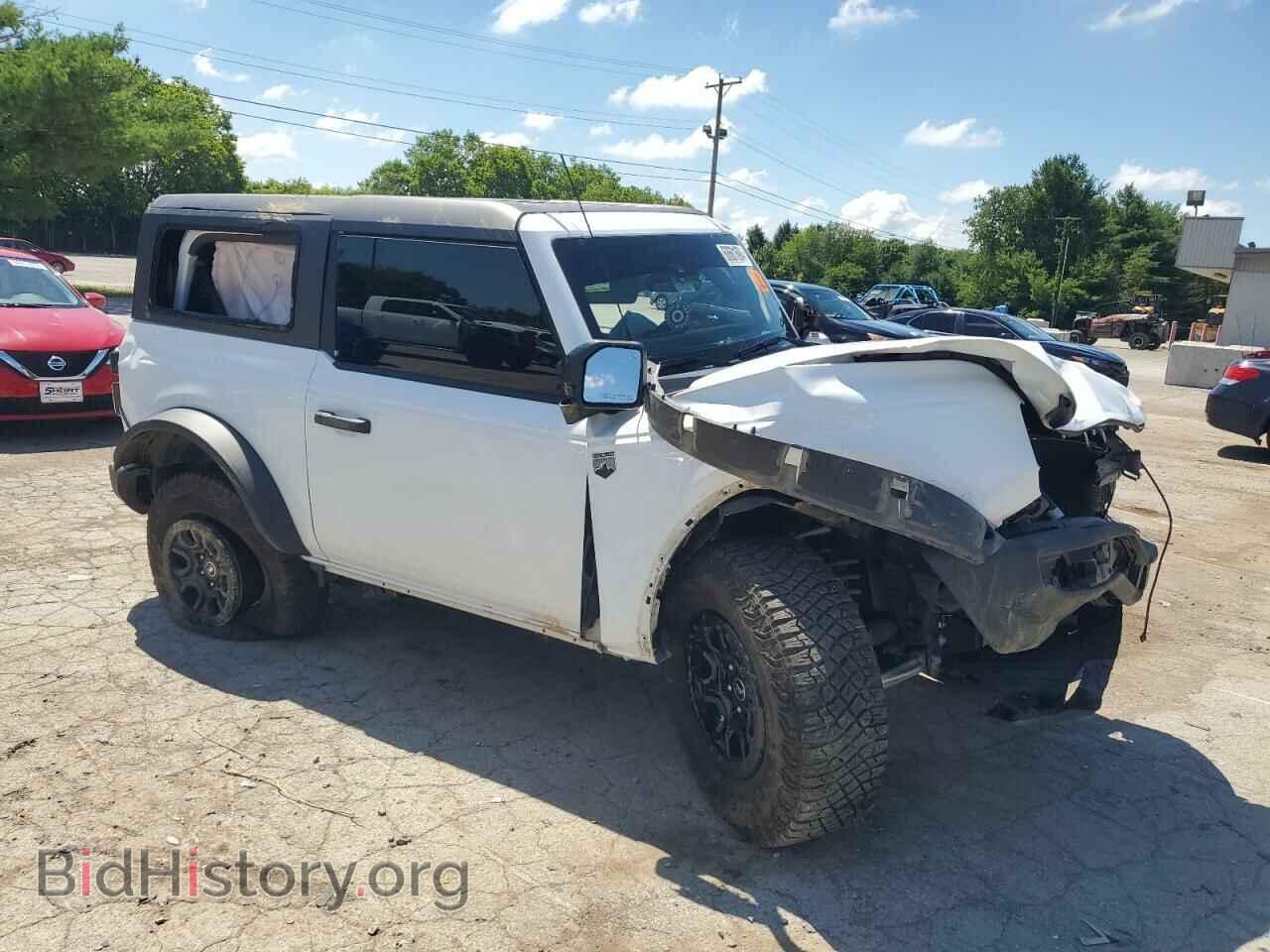 2023 FORD BRONCO - VIN: 1FMDE5CH6PLB56131 - Фото 4