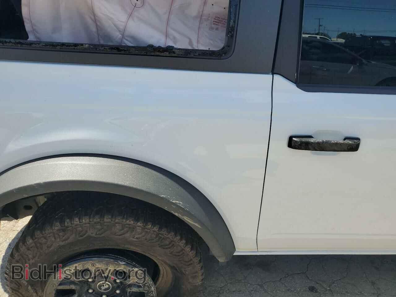 2023 FORD BRONCO - VIN: 1FMDE5CH6PLB56131 - Фото 10
