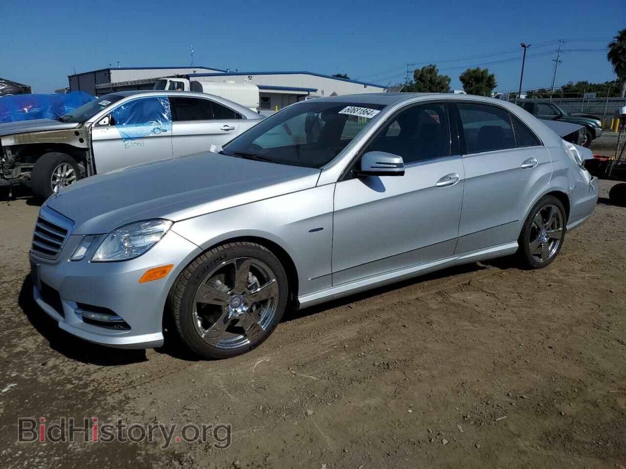 Фотография WDDHF5KBXCA611011 - MERCEDES-BENZ E-CLASS 2012