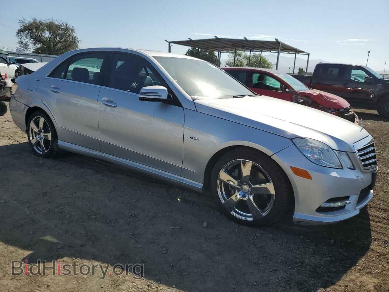 2012 MERCEDES-BENZ E-CLASS - VIN: WDDHF5KBXCA611011 - Фото 4