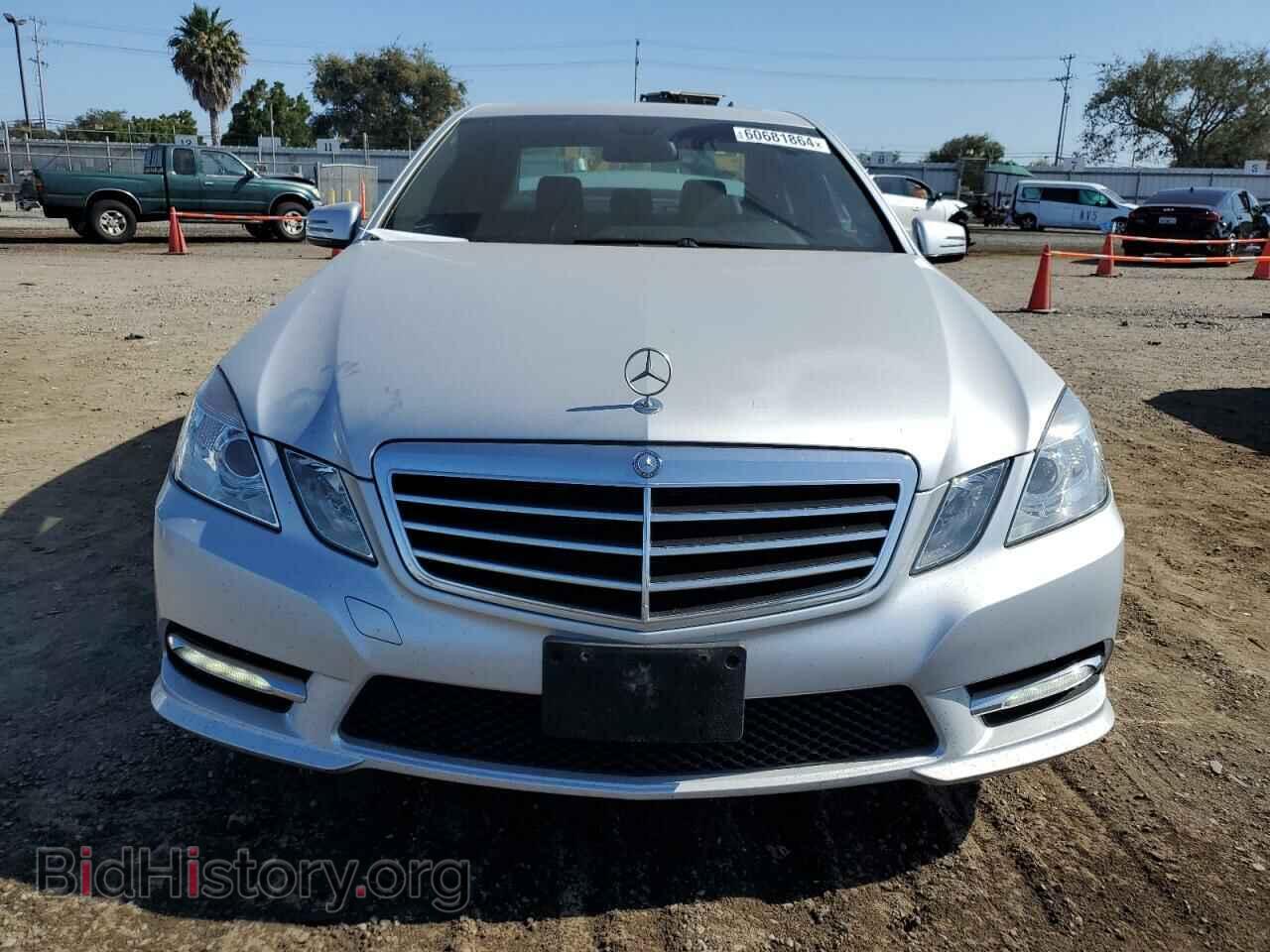 2012 MERCEDES-BENZ E-CLASS - VIN: WDDHF5KBXCA611011 - Фото 5
