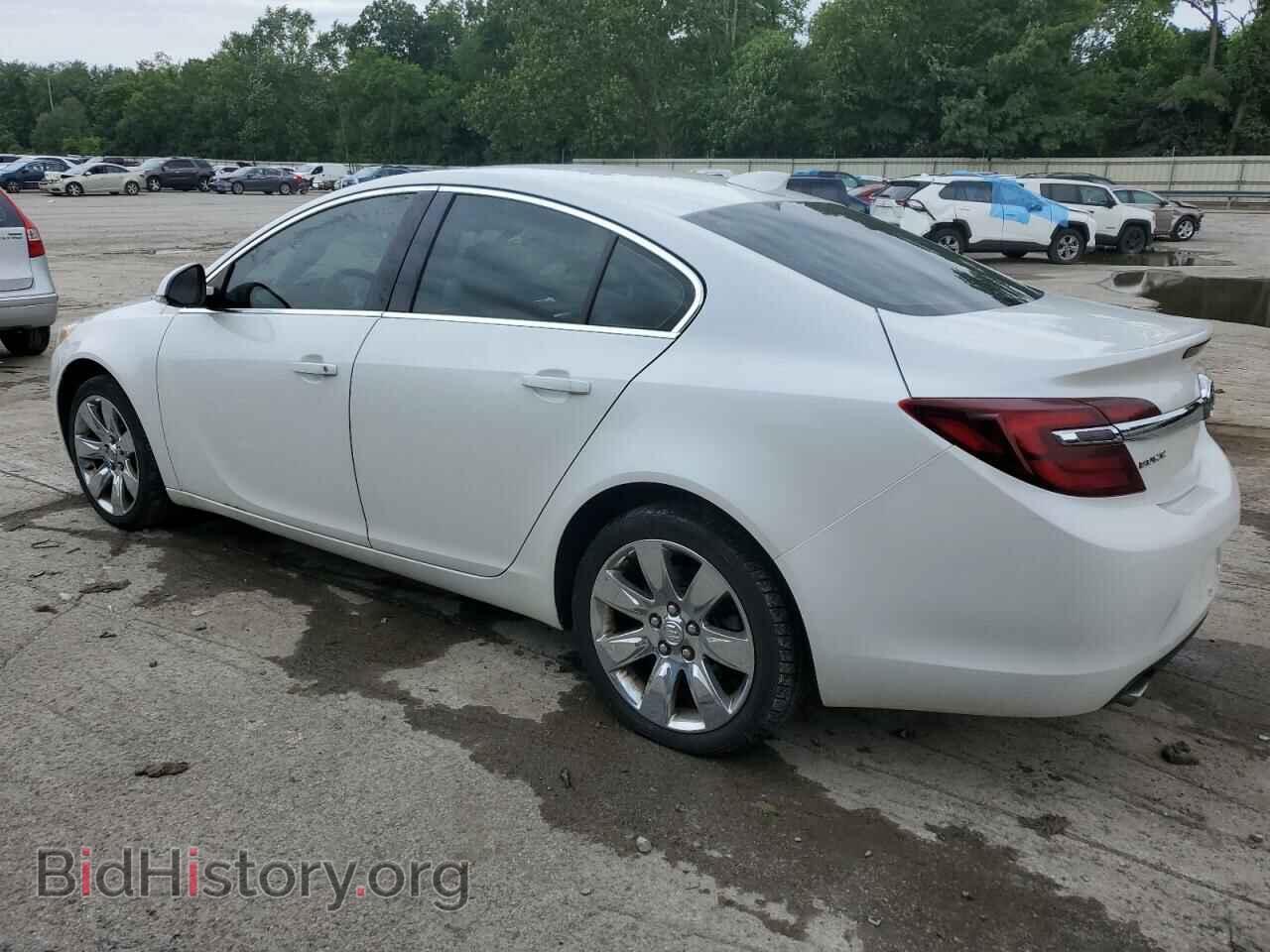 2016 BUICK REGAL - VIN: 2G4GL5EX2G9206571 - Photo 2