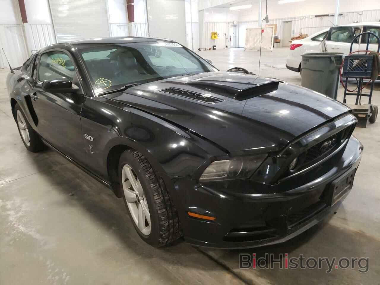 Photo 1ZVBP8CFXE5222054 - FORD MUSTANG 2014