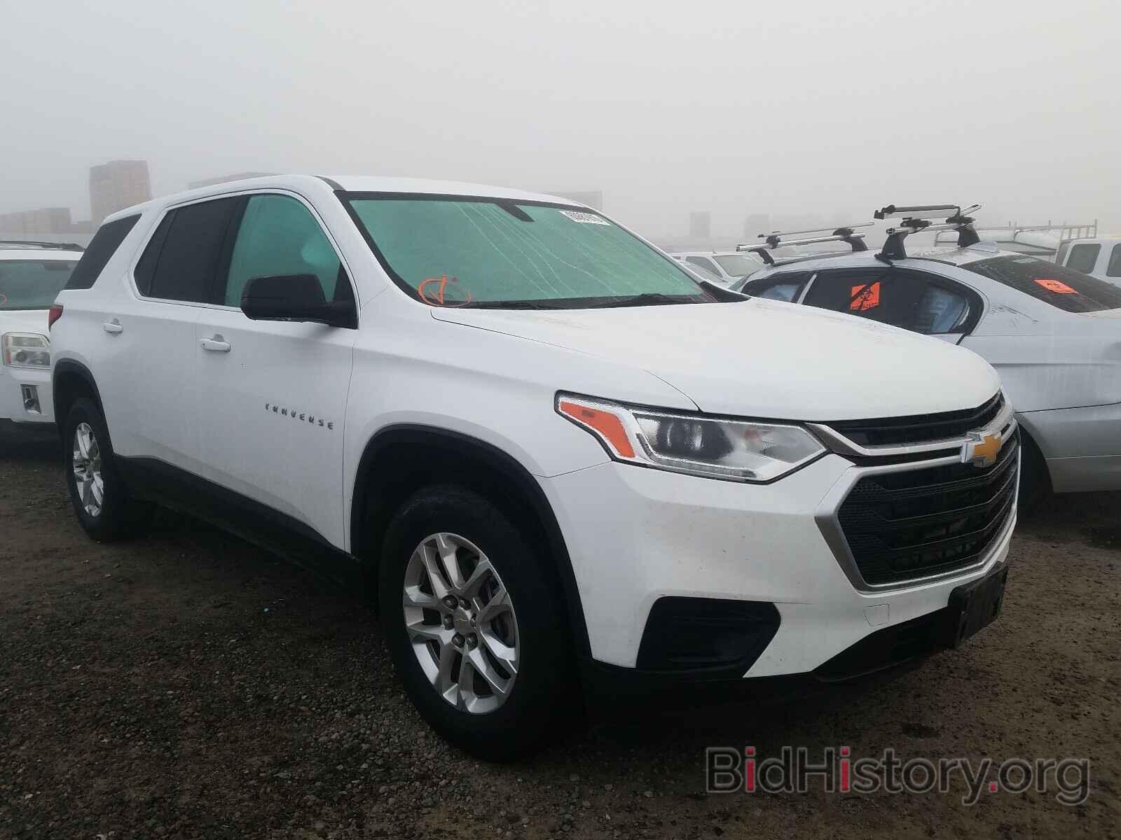 Photo 1GNEVFKW0KJ178779 - CHEVROLET TRAVERSE 2019