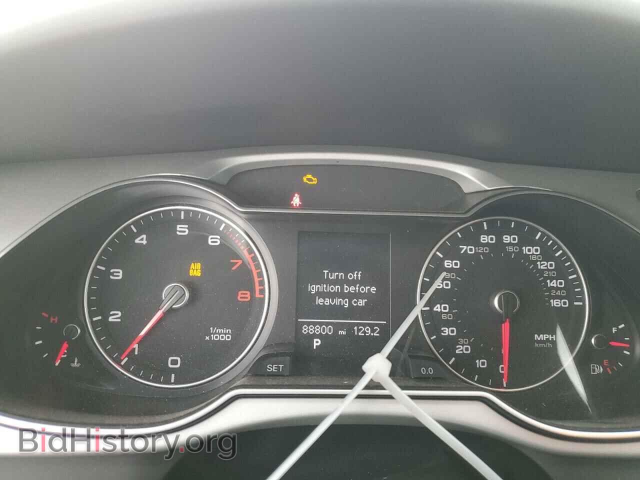 2016 AUDI A4 - VIN: WAUBFAFL3GN008750 - Фото 9