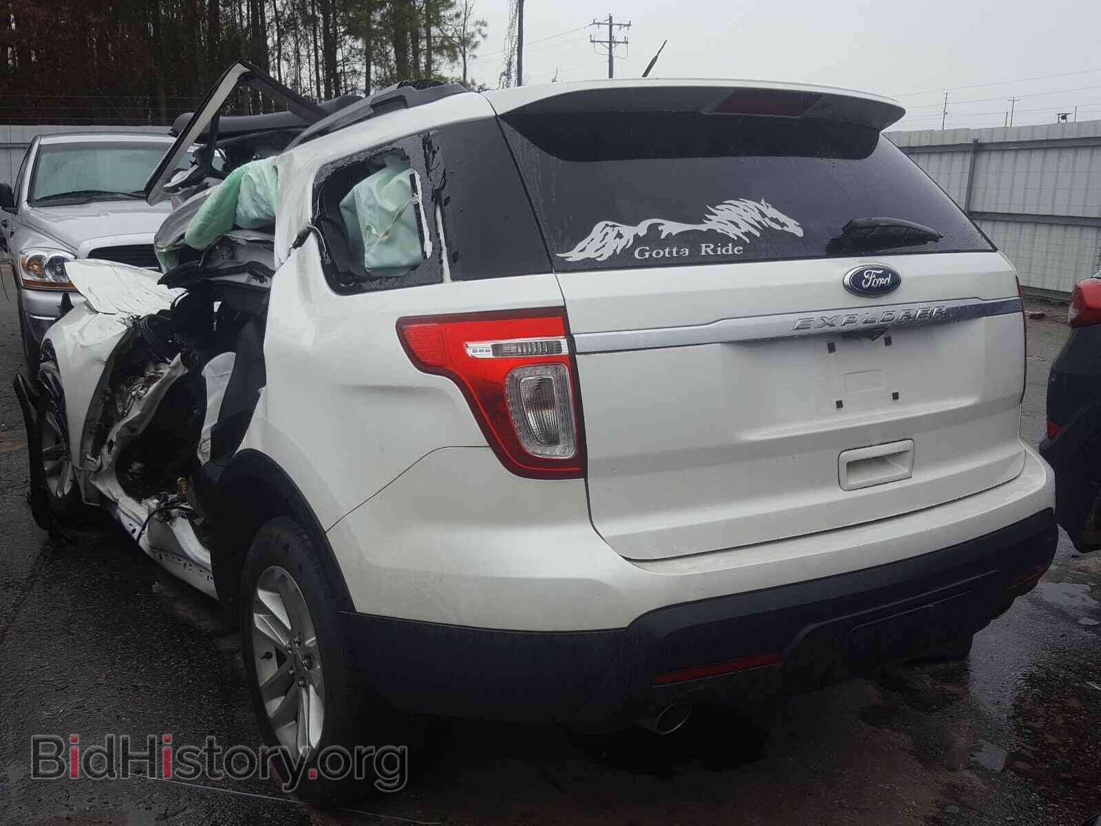 2012 FORD EXPLORER - VIN: 1FMHK7D87CGA24745 - Фото 3