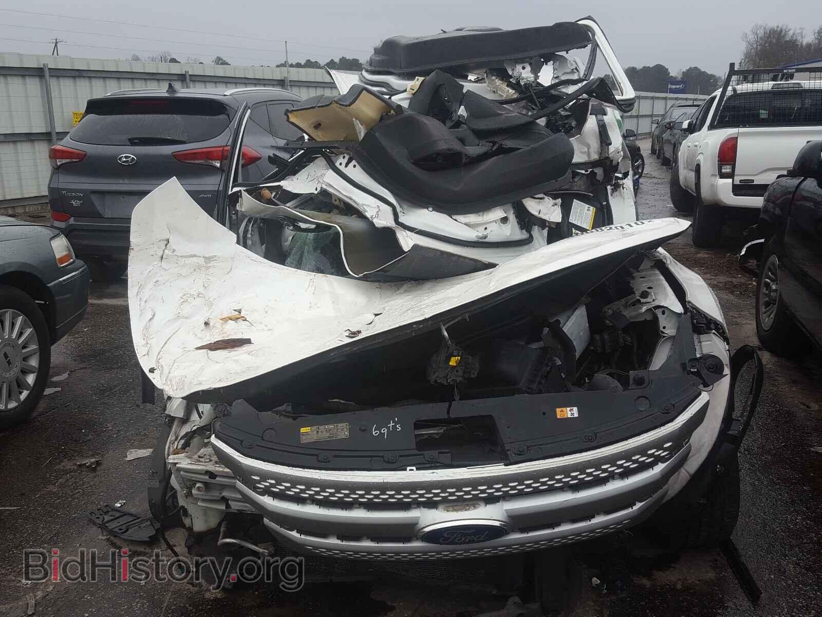 2012 FORD EXPLORER - VIN: 1FMHK7D87CGA24745 - Фото 9