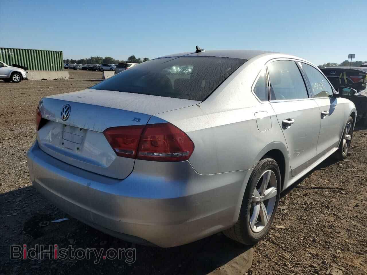 2012 VOLKSWAGEN PASSAT - VIN: 1VWBP7A39CC074930 - Фото 4