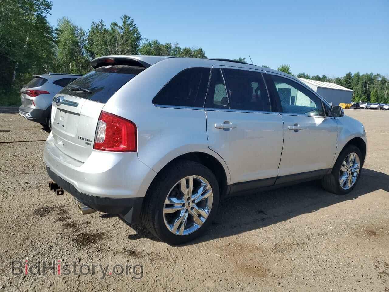 2013 FORD EDGE - VIN: 2FMDK4KC3DBB60724 - Фото 3