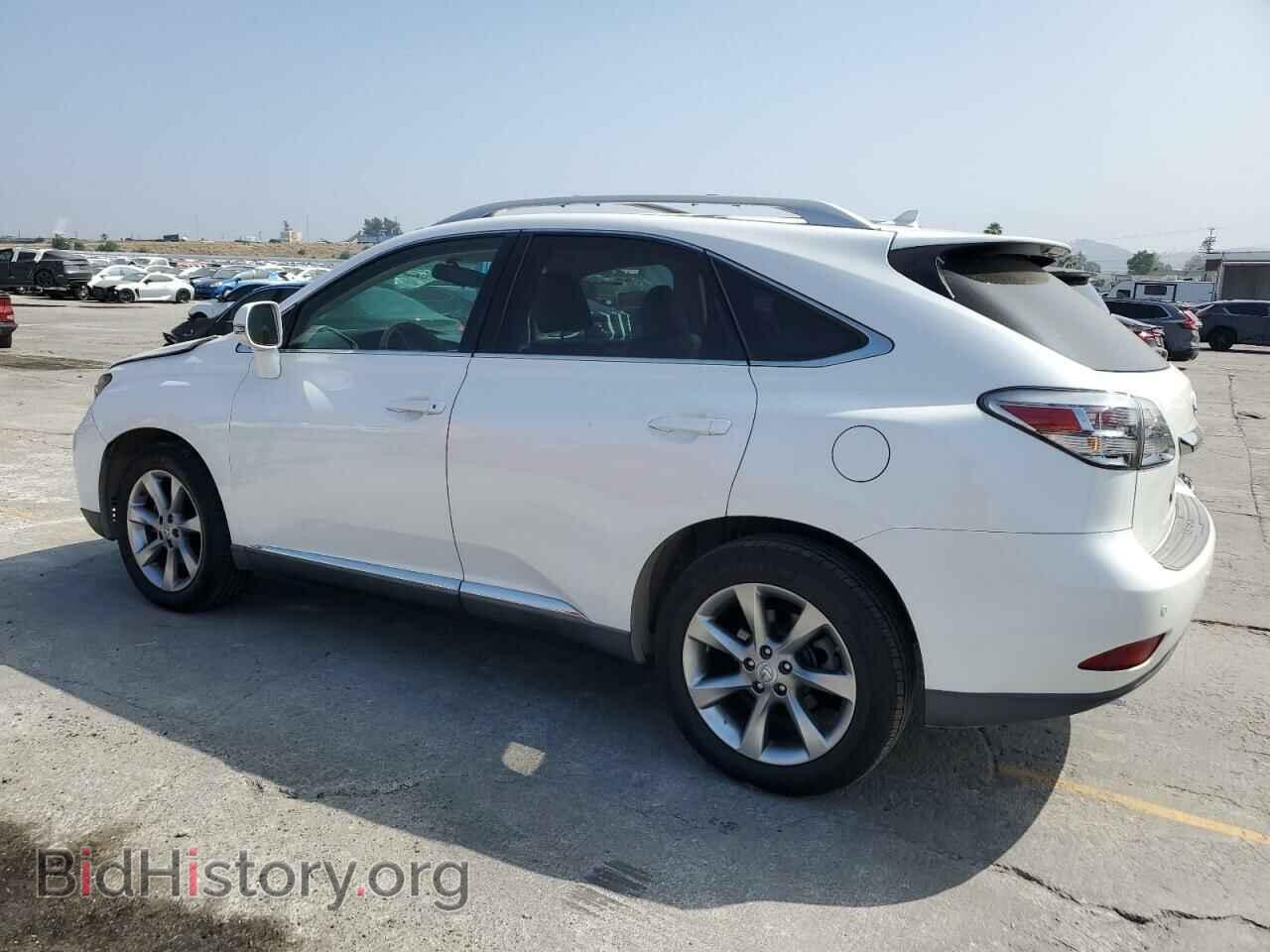 2012 LEXUS RX350 - VIN: 2T2ZK1BA8CC080943 - Фото 2