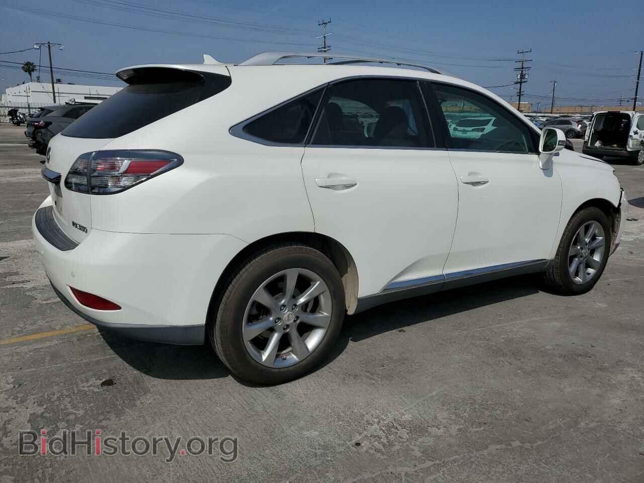 2012 LEXUS RX350 - VIN: 2T2ZK1BA8CC080943 - Фото 3