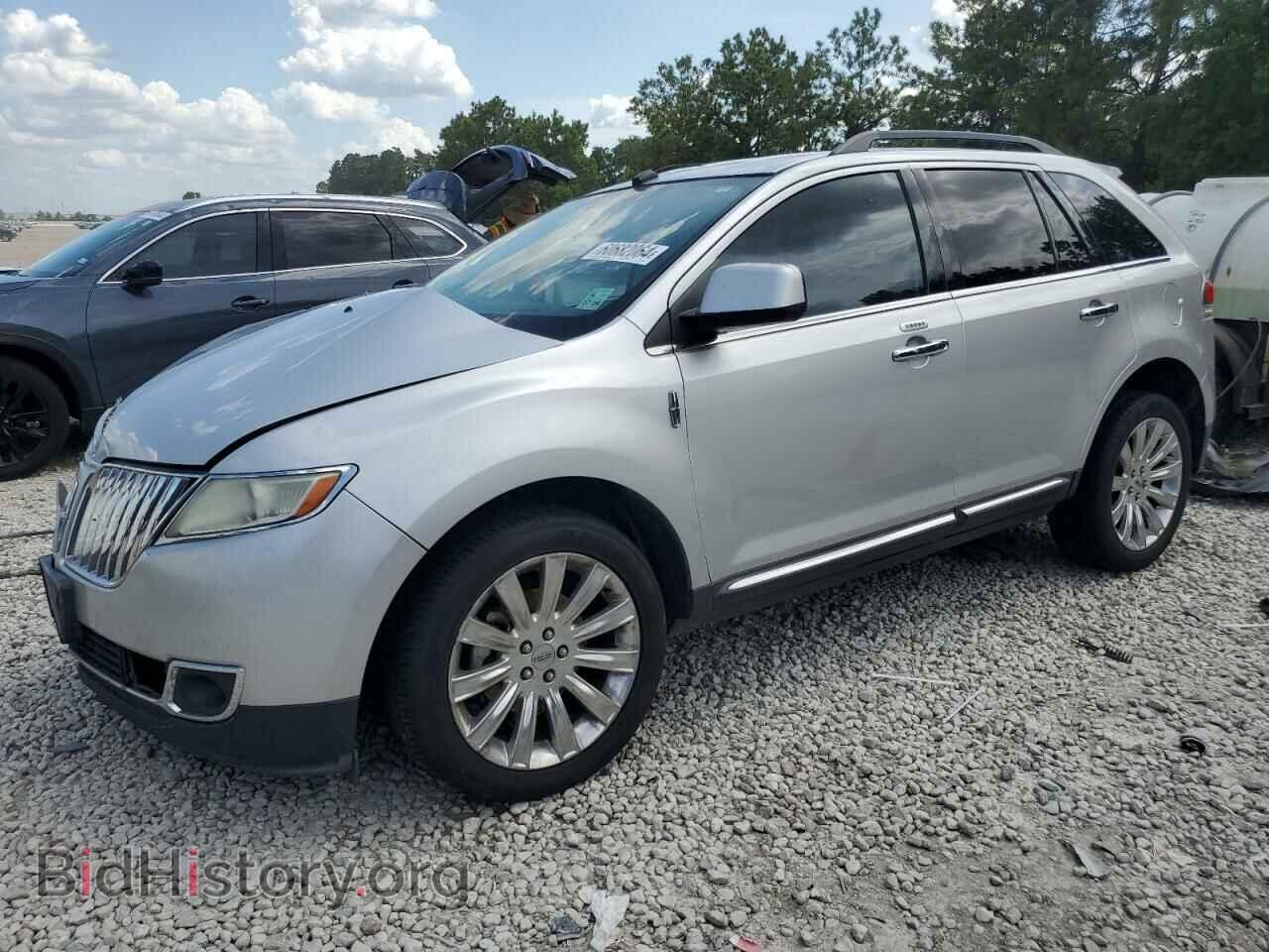 Photo 2LMDJ6JKXBBJ14851 - LINCOLN MKX 2011