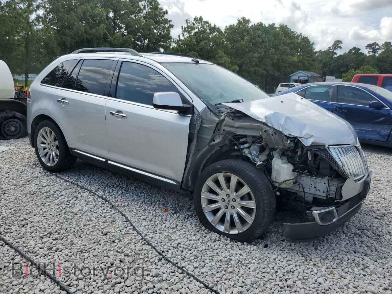 2011 LINCOLN MKX - VIN: 2LMDJ6JKXBBJ14851 - Фото 4