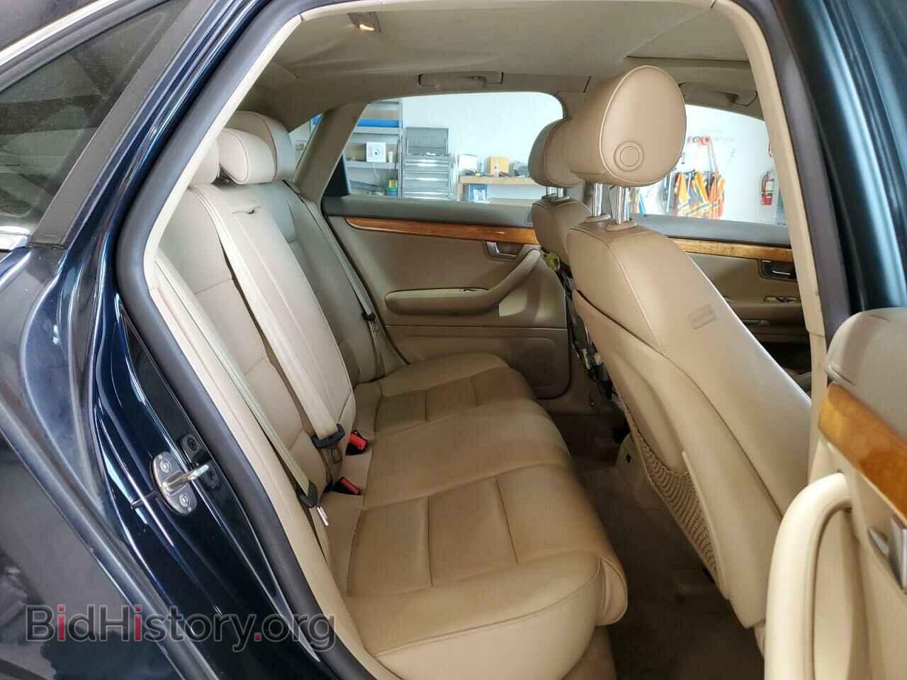 2008 AUDI A4 - VIN: WAUDF78E88A002669 - Фото 10