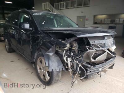 2010 Dodge JOURNEY Journey SX, black — VIN 3D4PH5FVXAT177332, Copart