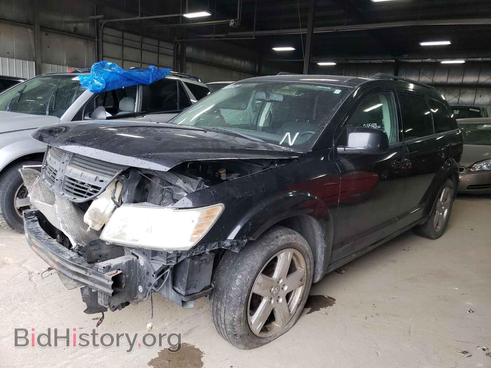 2010 DODGE JOURNEY - VIN: 3D4PH5FVXAT177332 - Фото 2