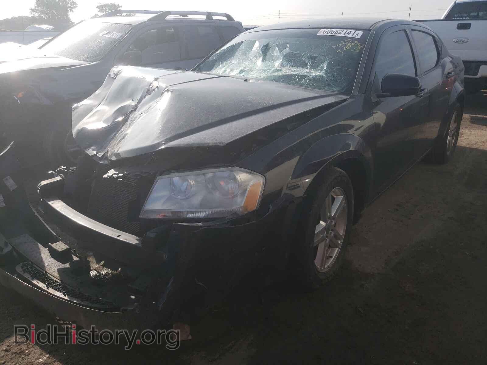 2013 DODGE AVENGER - VIN: 1C3CDZCB6DN549220 - Фото 2