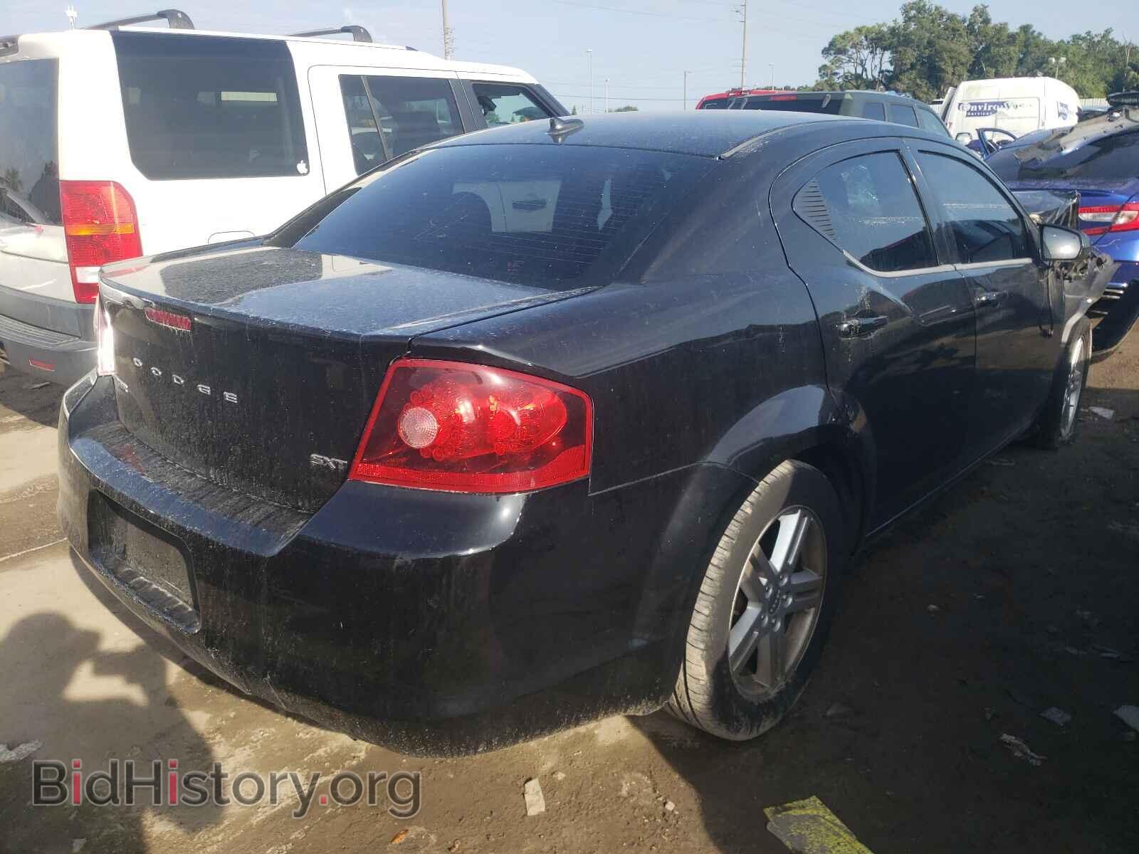 2013 DODGE AVENGER - VIN: 1C3CDZCB6DN549220 - Фото 4