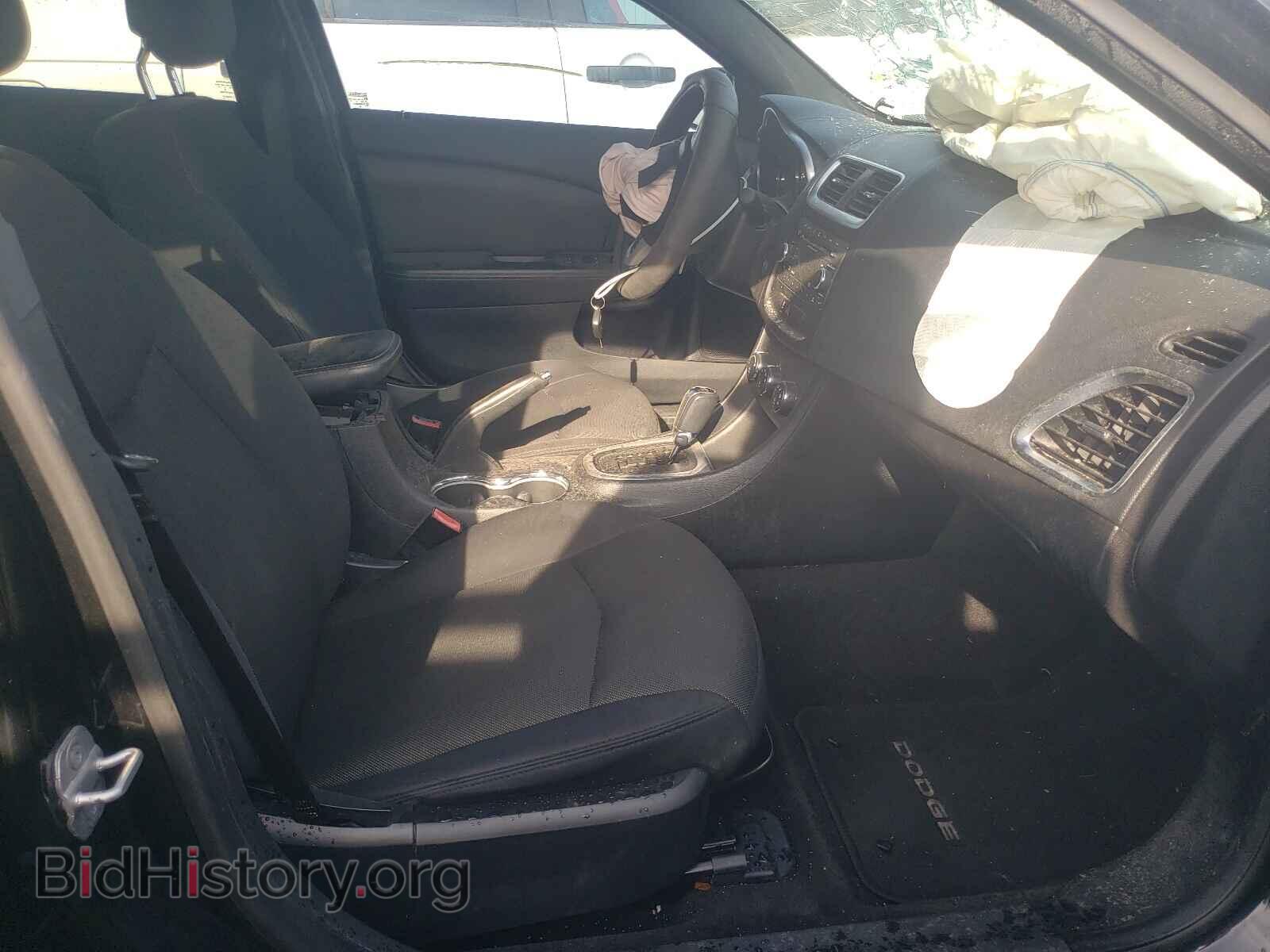 2013 DODGE AVENGER - VIN: 1C3CDZCB6DN549220 - Фото 5