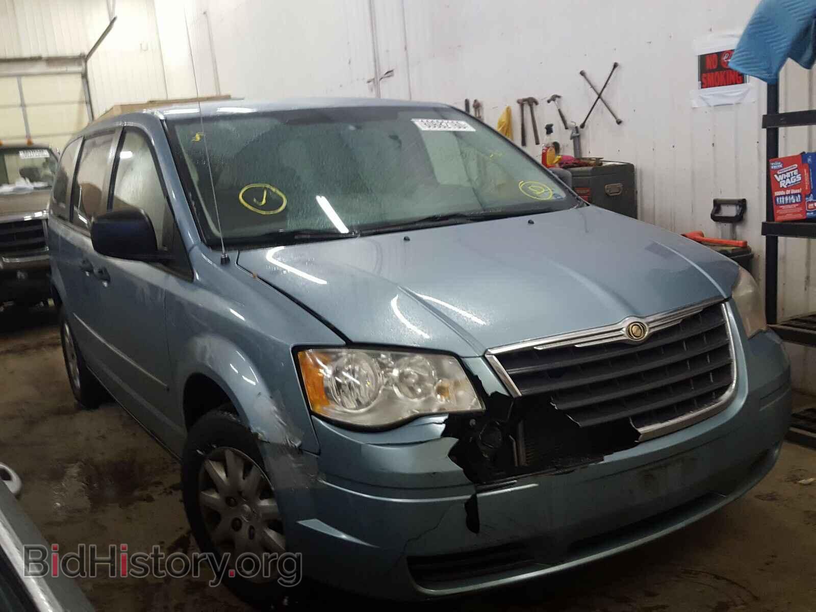Фотография 2A8HR44H68R151709 - CHRYSLER MINIVAN 2008
