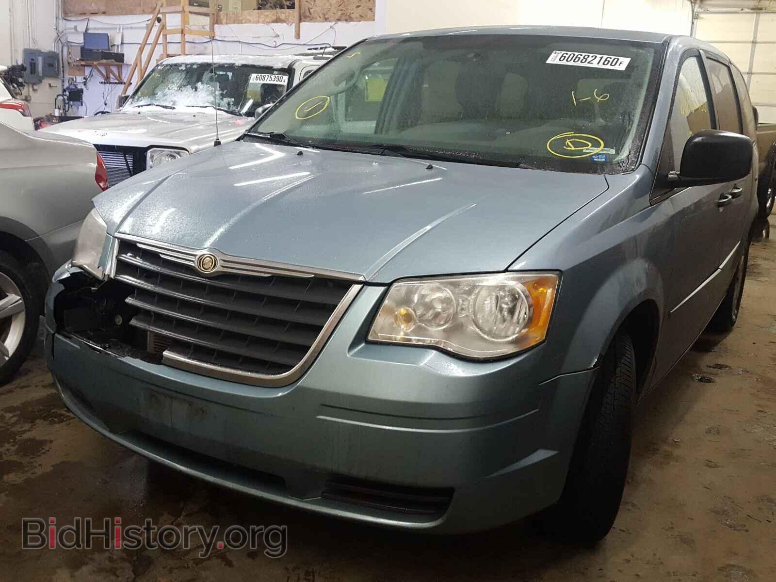 2008 CHRYSLER MINIVAN - VIN: 2A8HR44H68R151709 - Фото 2