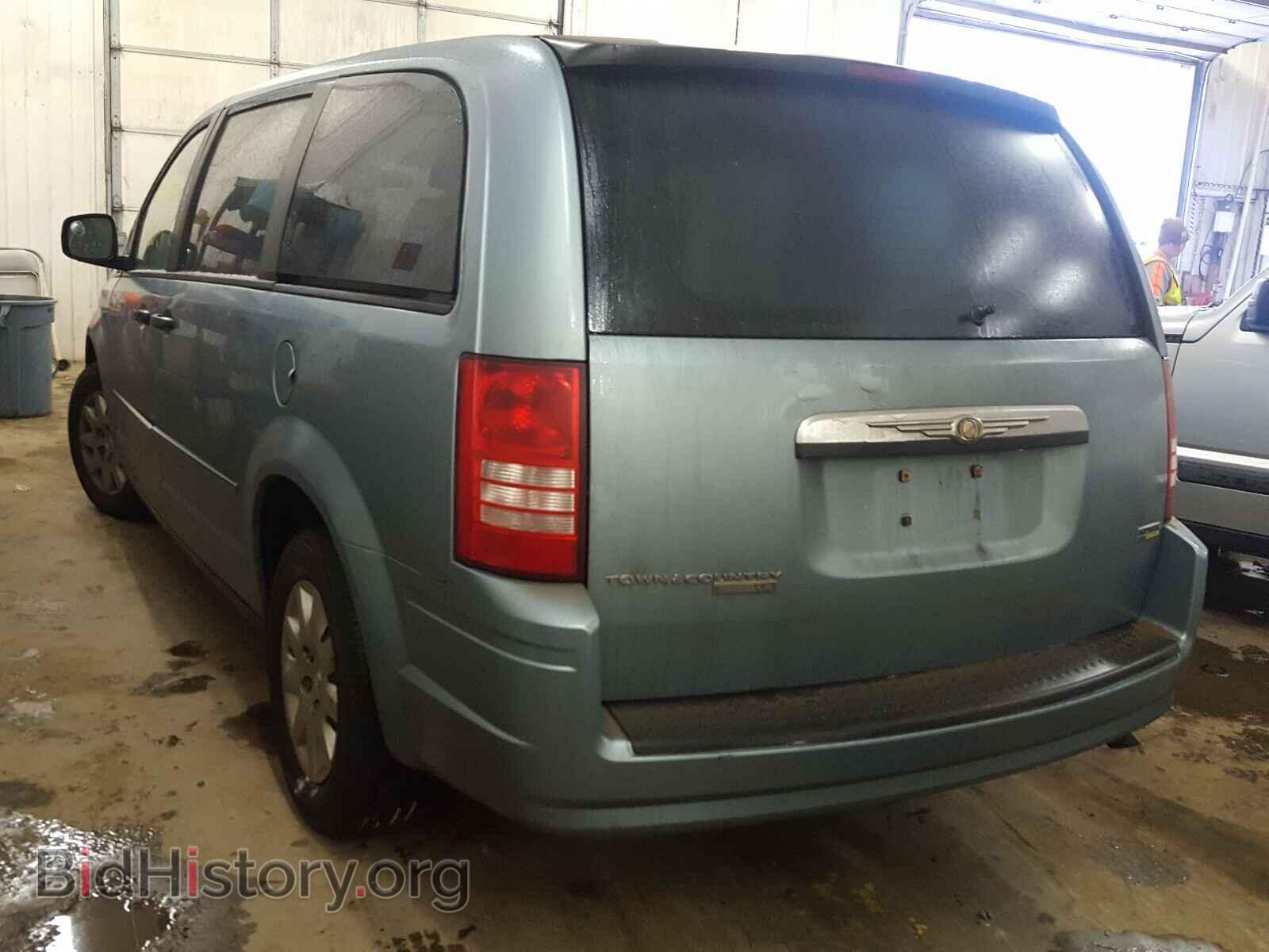 2008 CHRYSLER MINIVAN - VIN: 2A8HR44H68R151709 - Фото 3