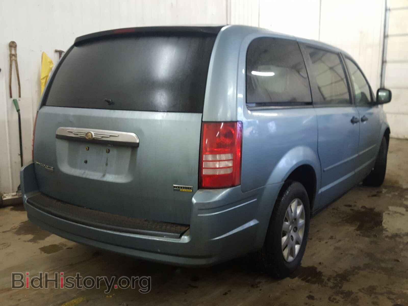2008 CHRYSLER MINIVAN - VIN: 2A8HR44H68R151709 - Фото 4