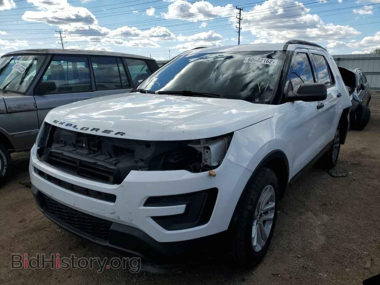 2017 FORD EXPLORER - VIN: 1FM5K8B82HGA37132 - Фото 2