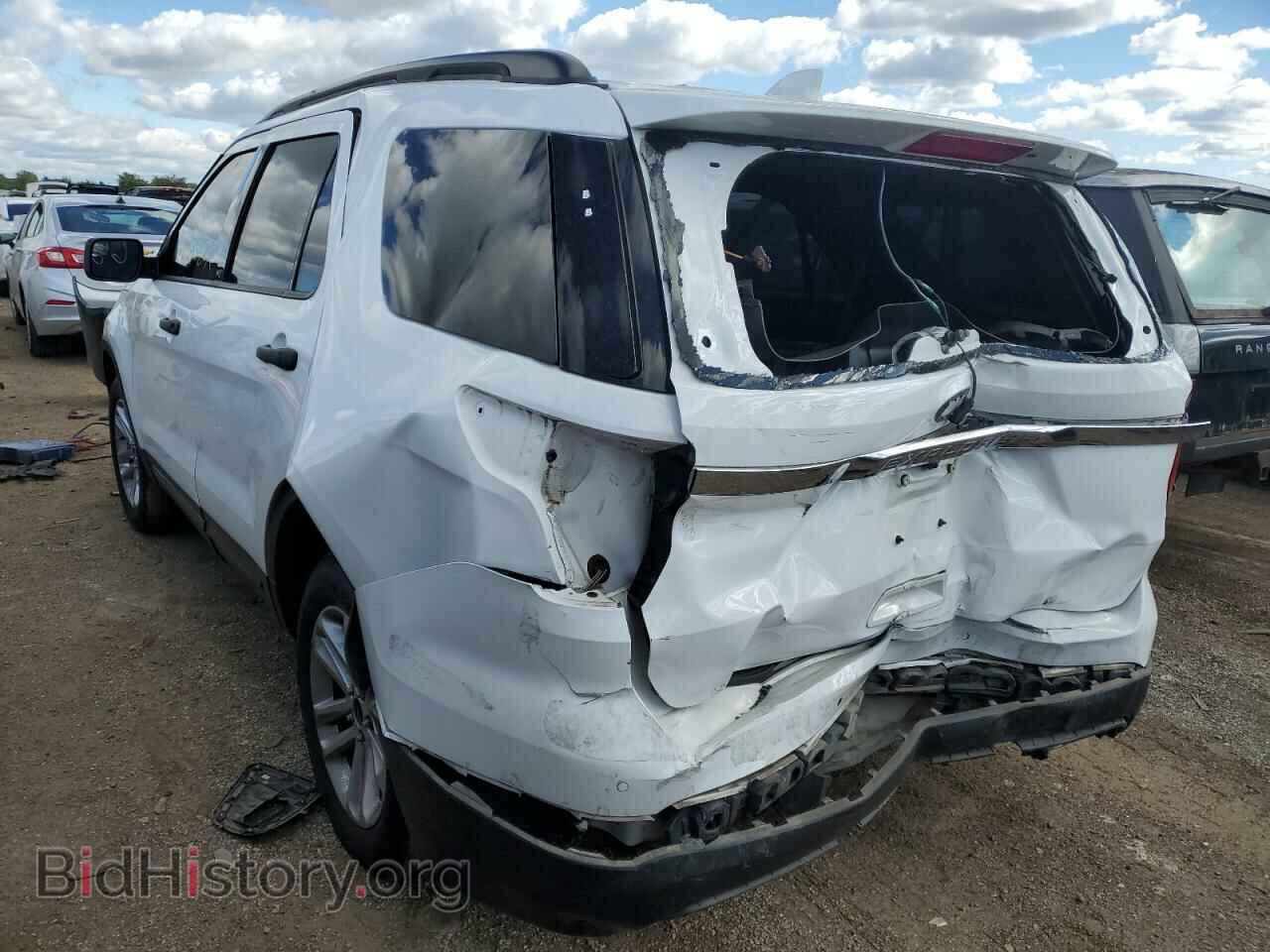 2017 FORD EXPLORER - VIN: 1FM5K8B82HGA37132 - Фото 3
