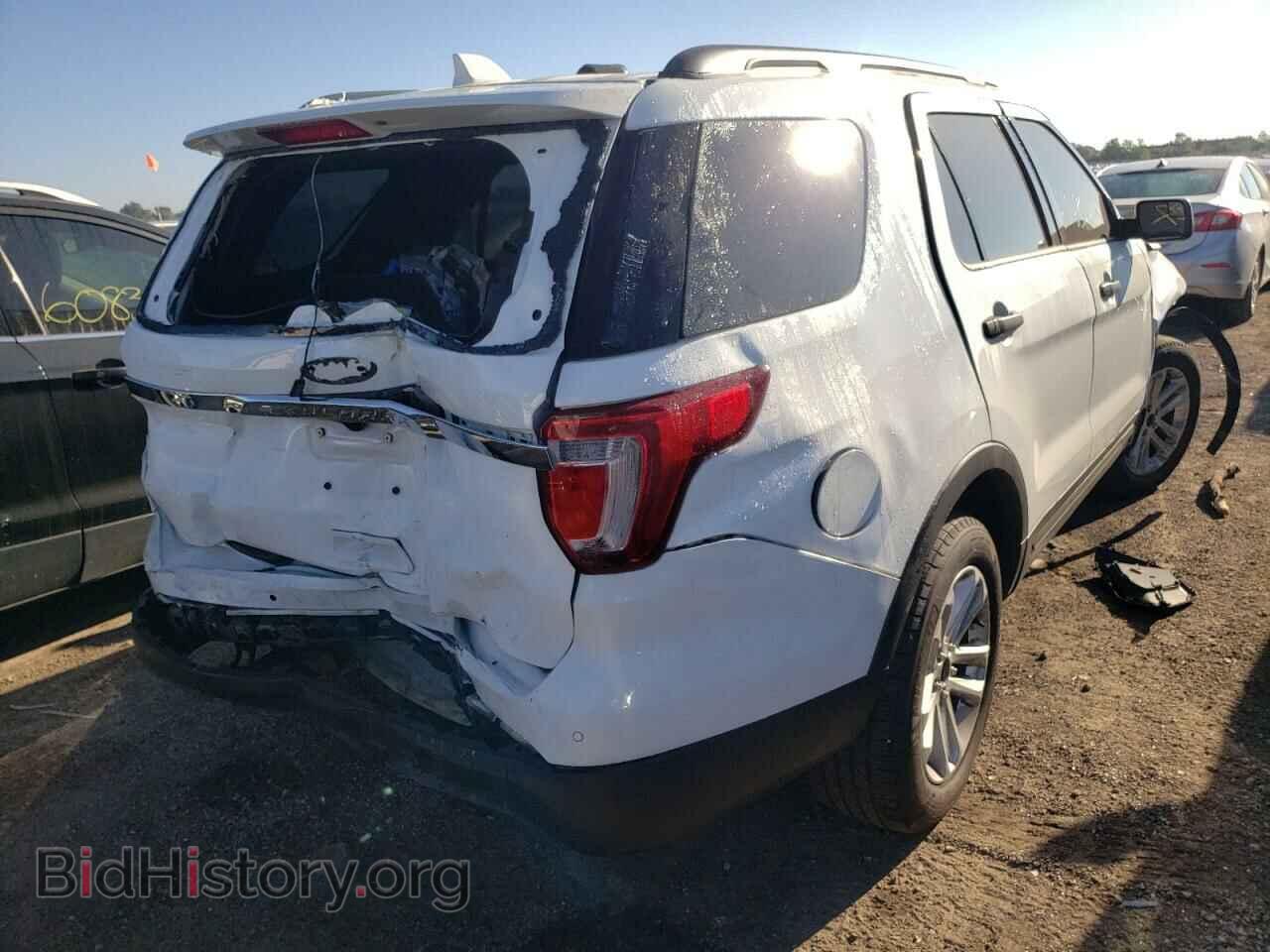2017 FORD EXPLORER - VIN: 1FM5K8B82HGA37132 - Фото 4