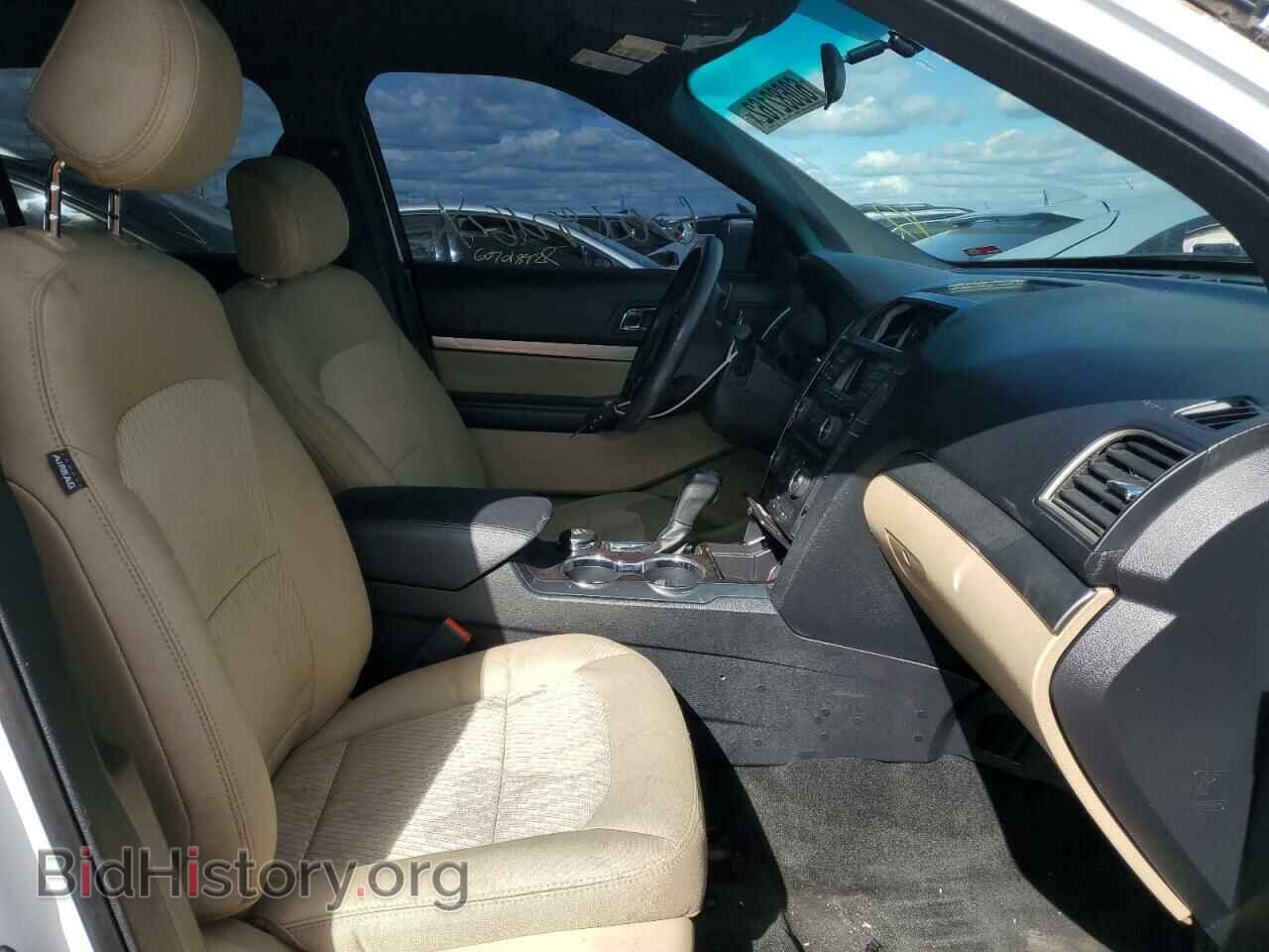 2017 FORD EXPLORER - VIN: 1FM5K8B82HGA37132 - Фото 5