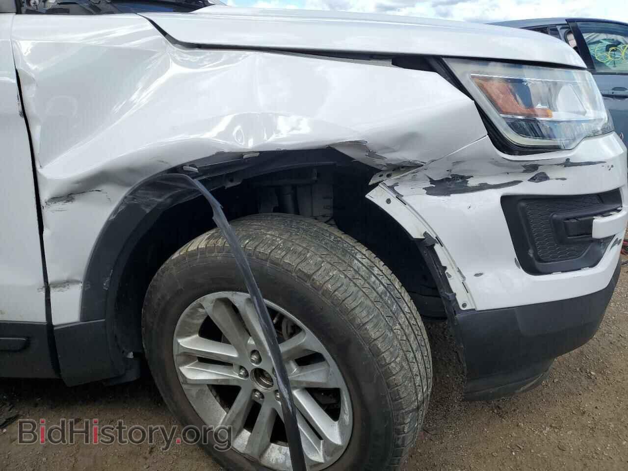 2017 FORD EXPLORER - VIN: 1FM5K8B82HGA37132 - Фото 9