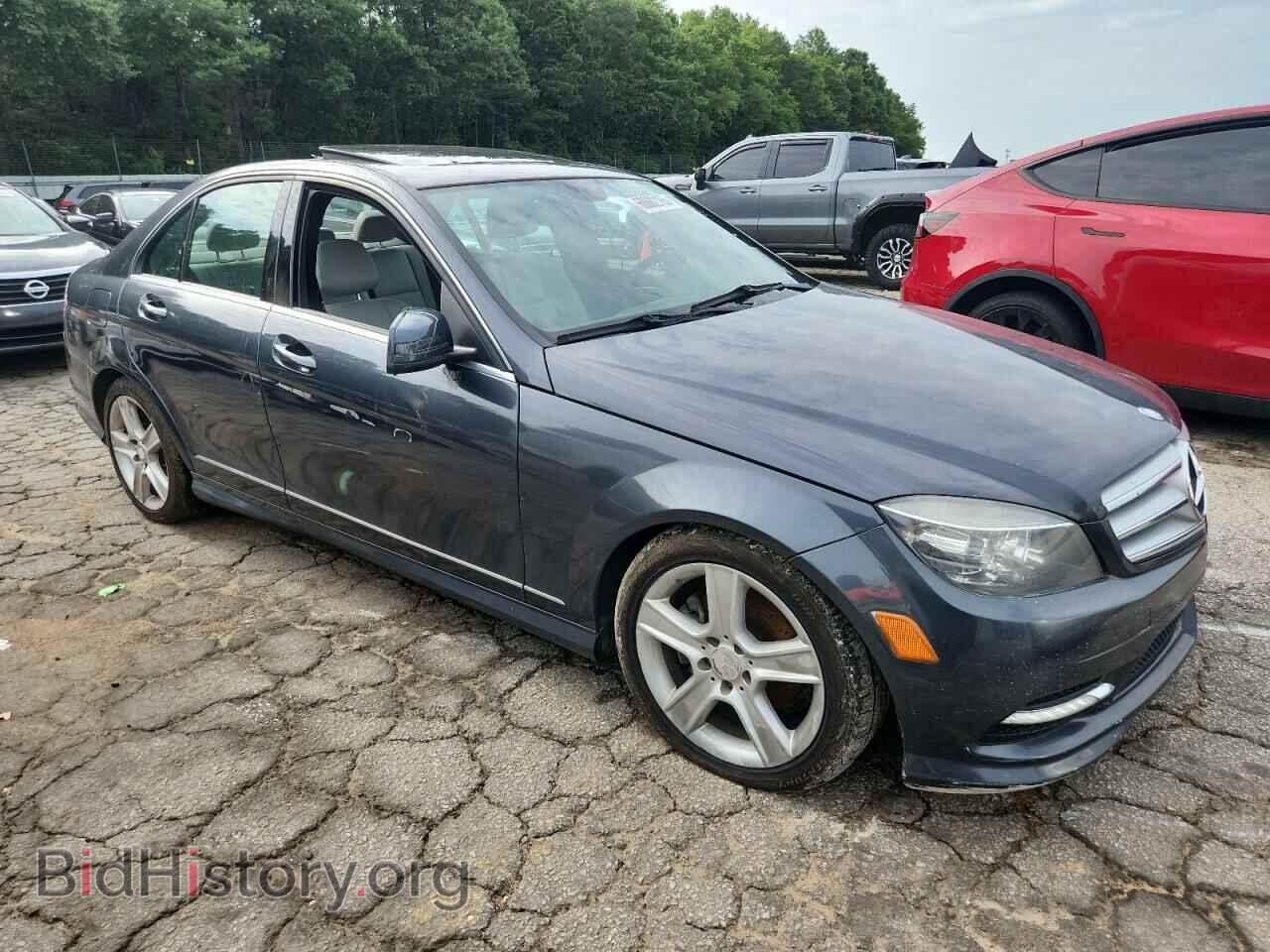 2011 MERCEDES-BENZ C-CLASS - VIN: WDDGF8BBXBR138708 - Фото 4