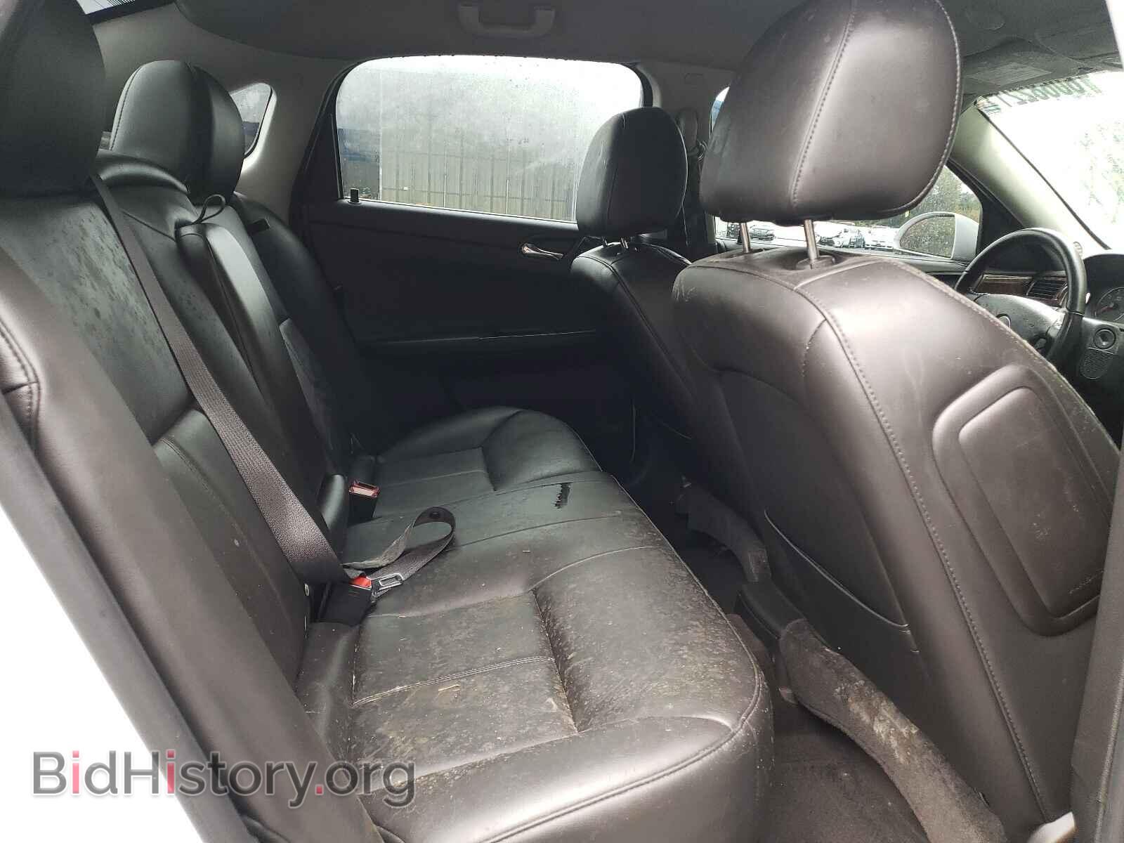 2013 CHEVROLET IMPALA - VIN: 2G1WC5E38D1243768 - Фото 6