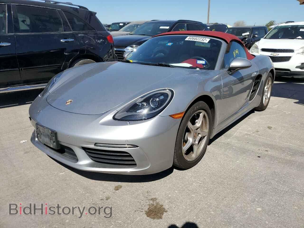2017 PORSCHE BOXSTER - VIN: WP0CA2A85HS222155 - Фото 2