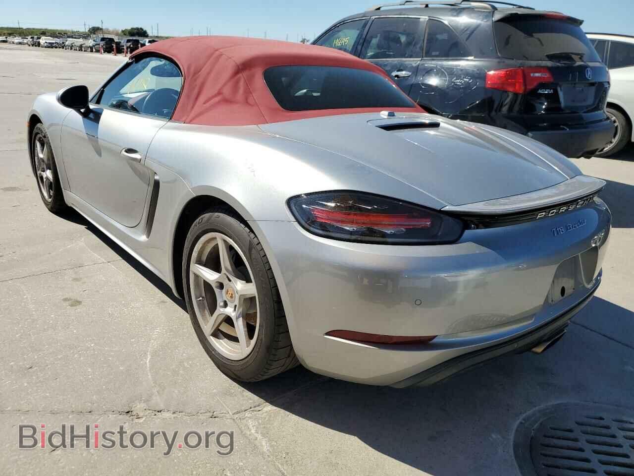 2017 PORSCHE BOXSTER - VIN: WP0CA2A85HS222155 - Фото 3