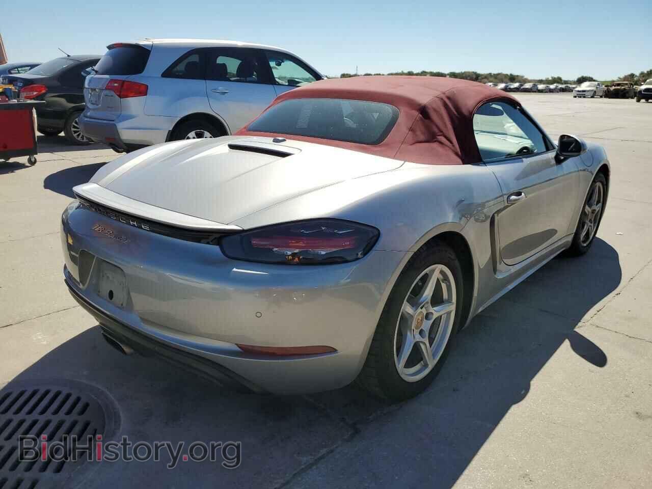 2017 PORSCHE BOXSTER - VIN: WP0CA2A85HS222155 - Фото 4