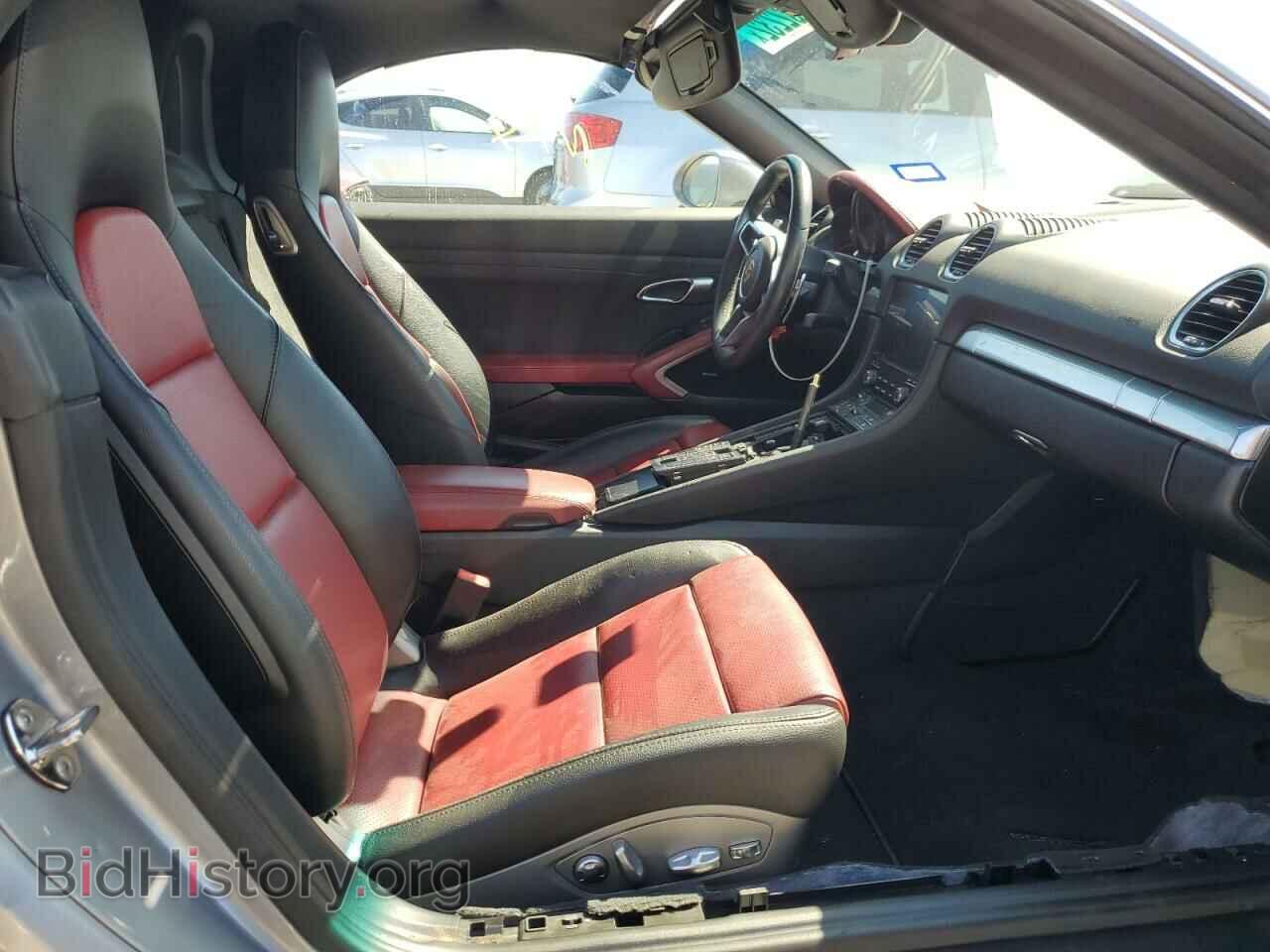 2017 PORSCHE BOXSTER - VIN: WP0CA2A85HS222155 - Фото 5