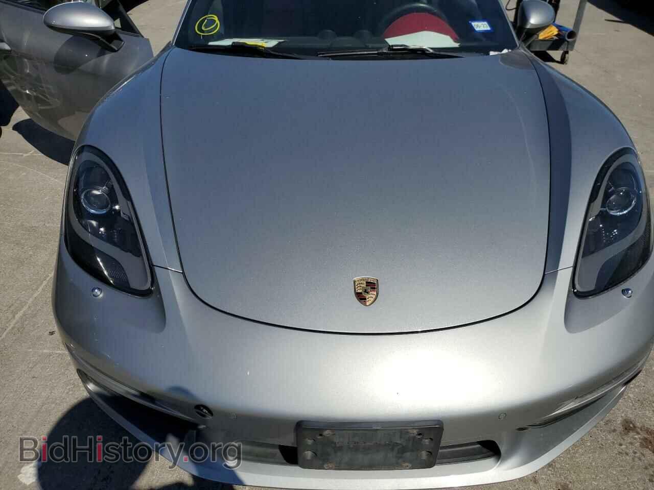 2017 PORSCHE BOXSTER - VIN: WP0CA2A85HS222155 - Фото 7