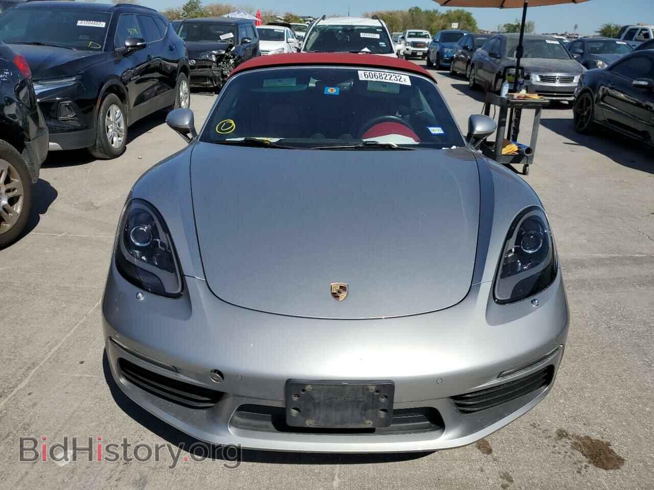 2017 PORSCHE BOXSTER - VIN: WP0CA2A85HS222155 - Фото 9