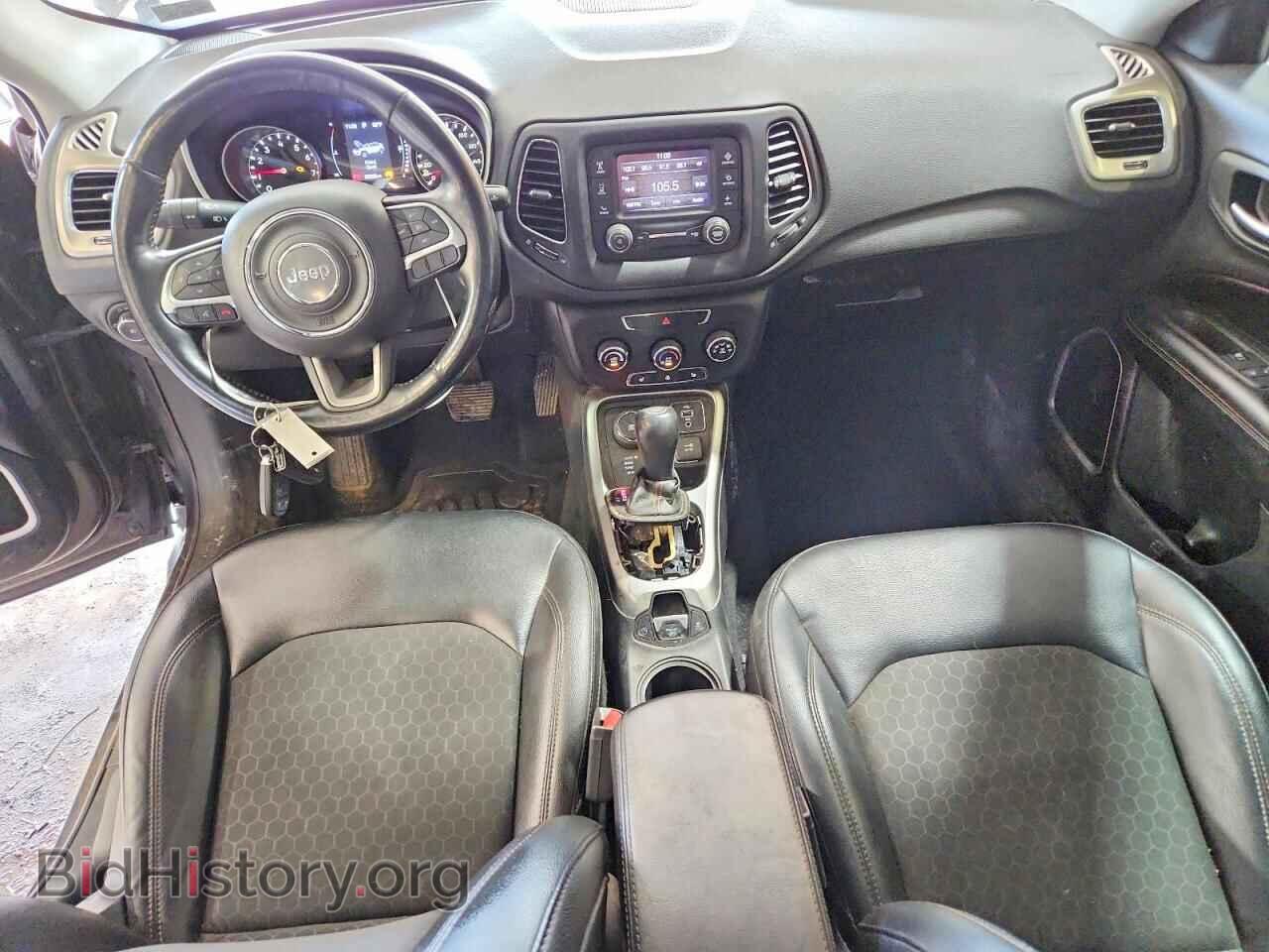 2018 JEEP COMPASS - VIN: 3C4NJDBB8JT162228 - Photo 8