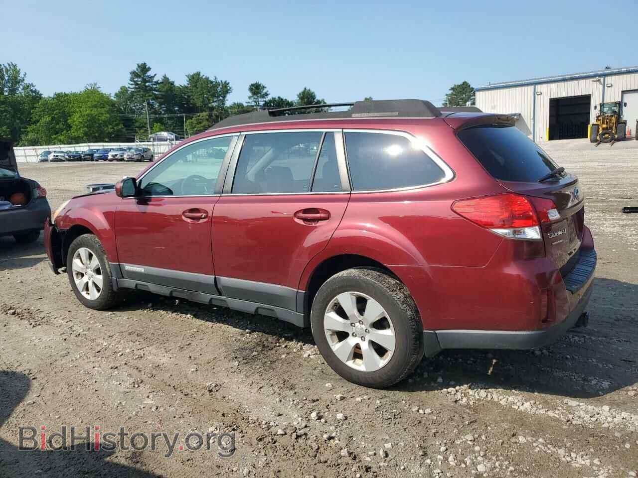 2011 SUBARU OUTBACK - VIN: 4S4BRBCC4B3403217 - Фото 2