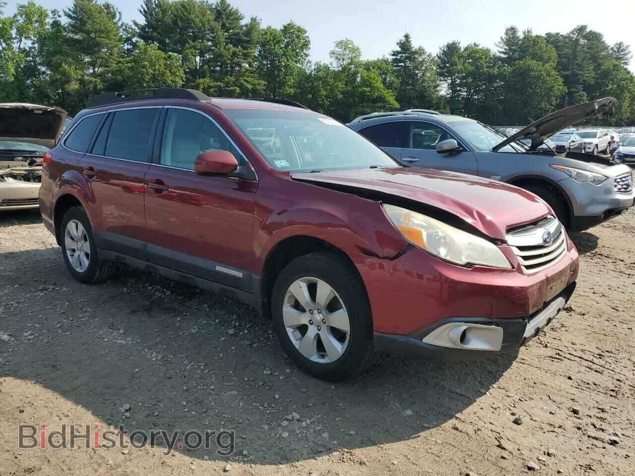 2011 SUBARU OUTBACK - VIN: 4S4BRBCC4B3403217 - Фото 4