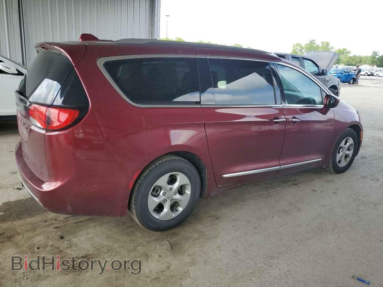 2017 CHRYSLER PACIFICA - VIN: 2C4RC1EG0HR757718 - Фото 3