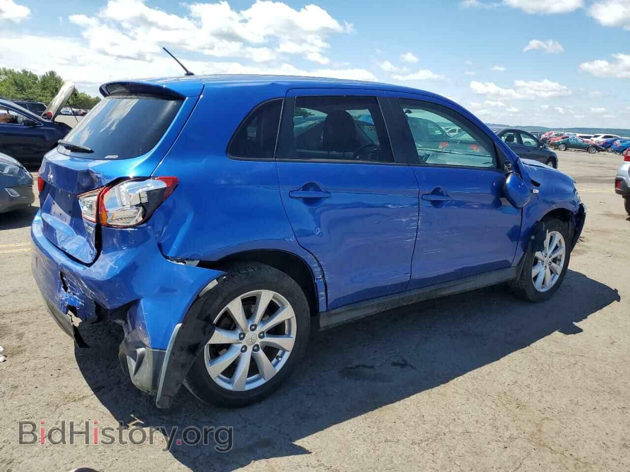 2015 MITSUBISHI OUTLANDER - VIN: 4A4AR3AU9FE010947 - Фото 3