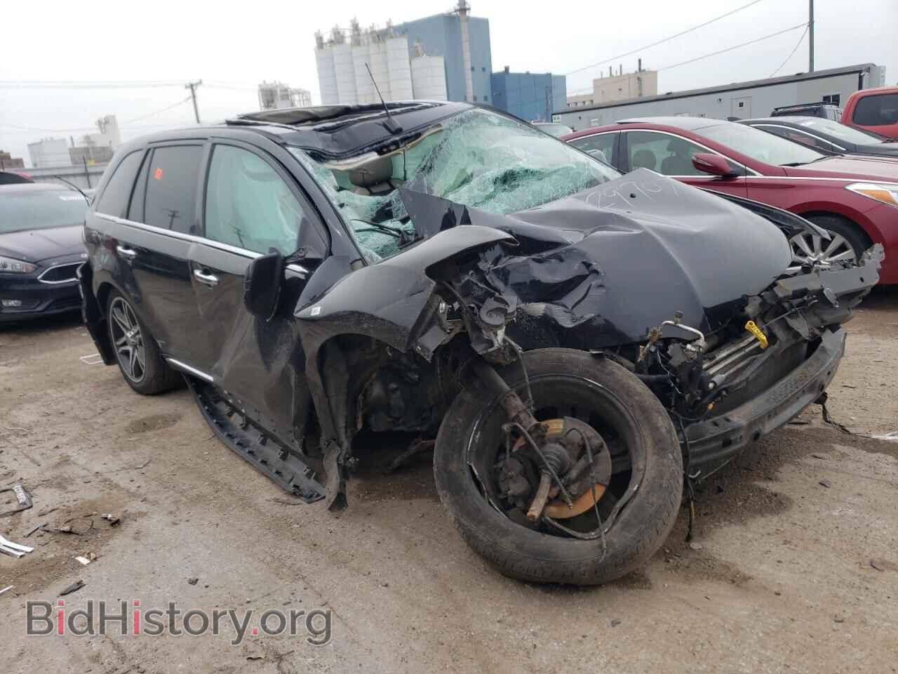 2013 LINCOLN MKX - VIN: 2LMDJ8JK2DBL45855 - Фото 4