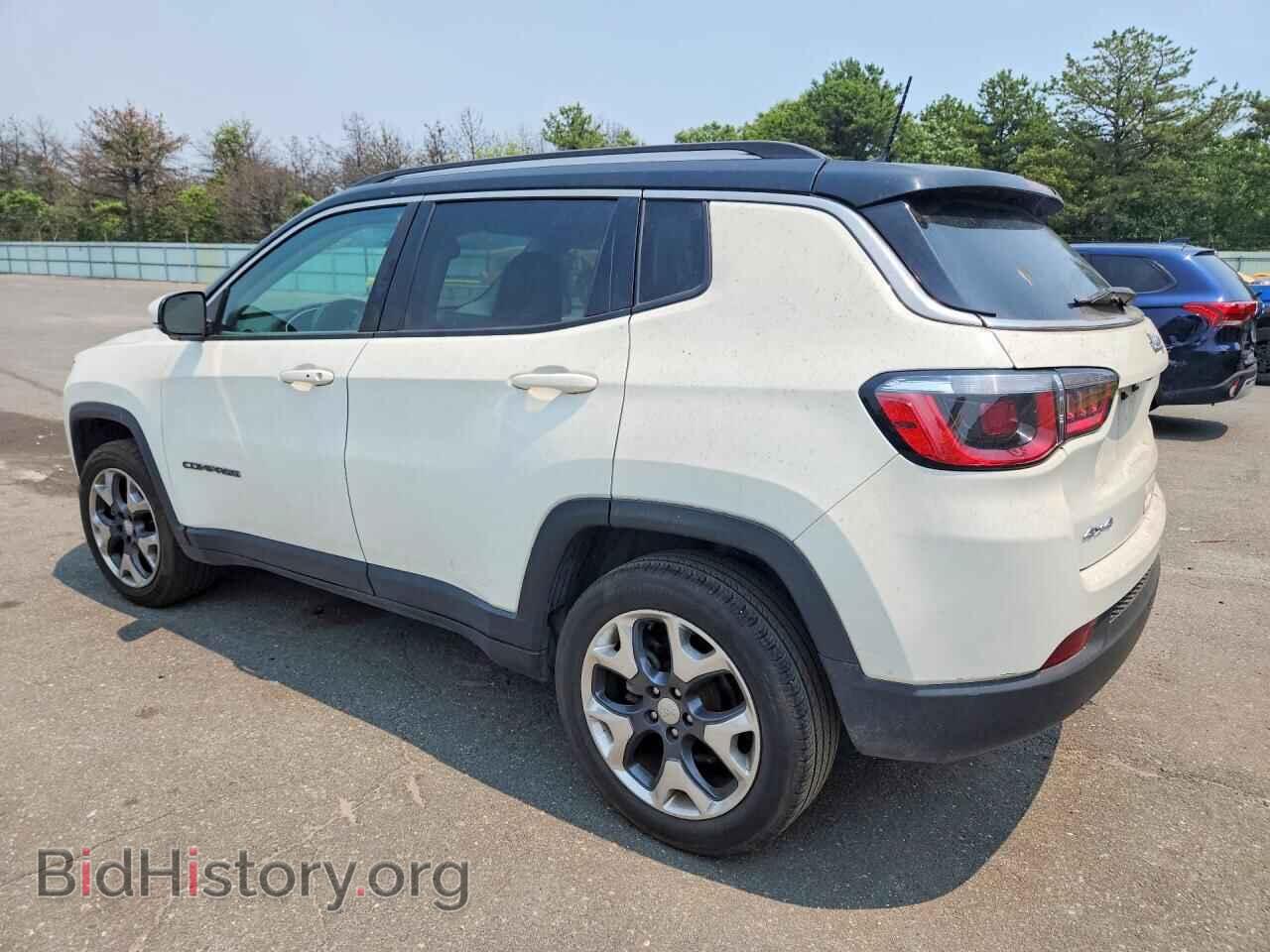 2019 JEEP COMPASS - VIN: 3C4NJDCB6KT657141 - Фото 2