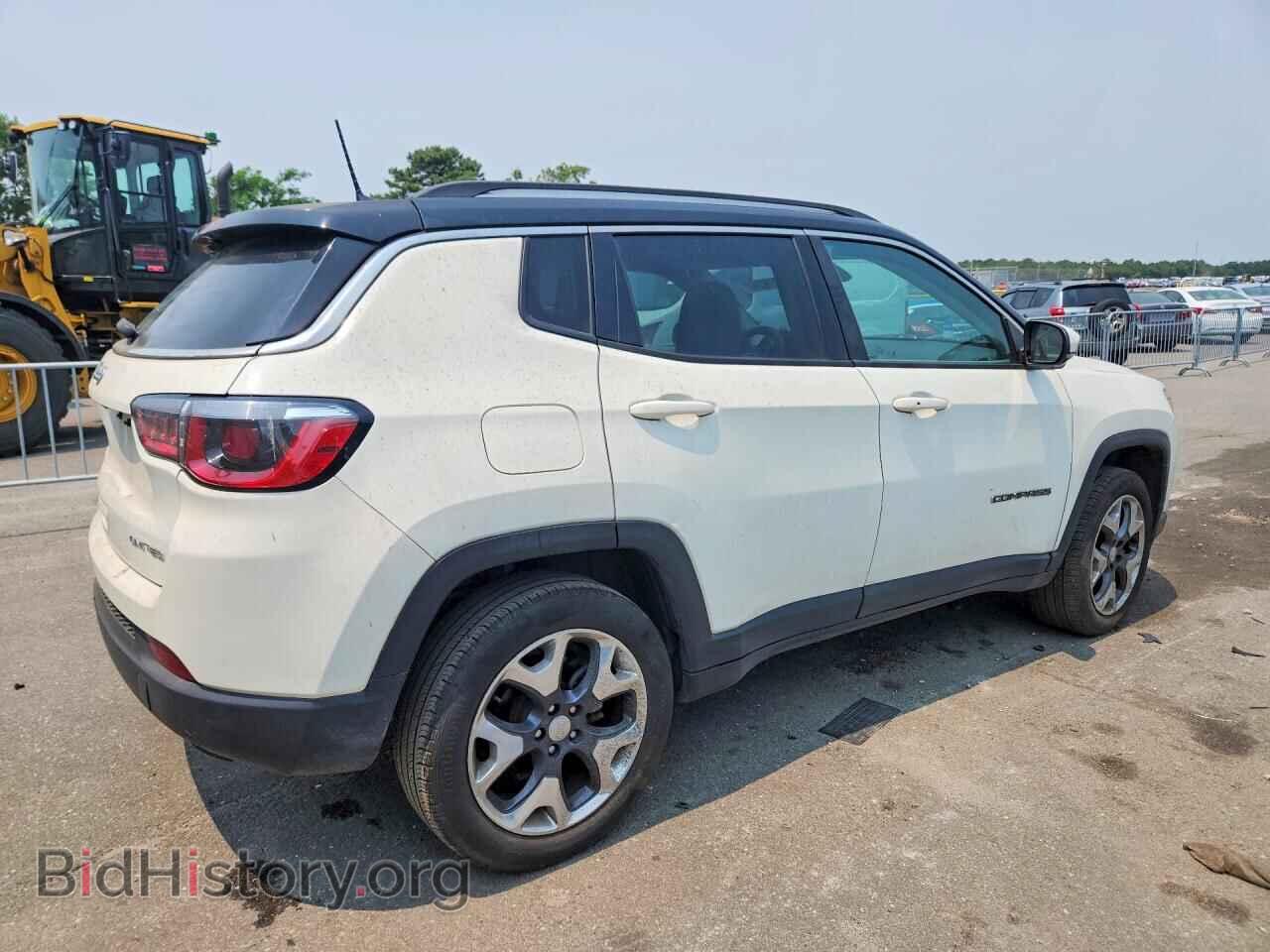 2019 JEEP COMPASS - VIN: 3C4NJDCB6KT657141 - Фото 3